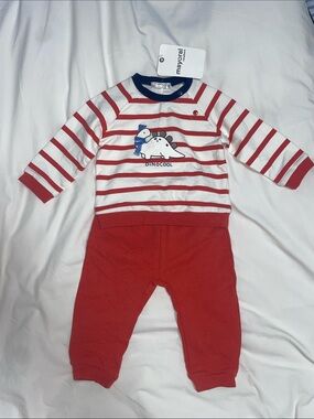 Mayoral Baby Dinosaur Outfit